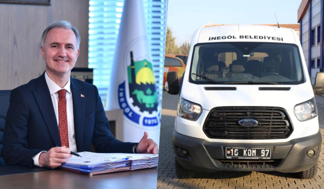 İnegöl Belediyesi'nden ücretsiz hastane servisi