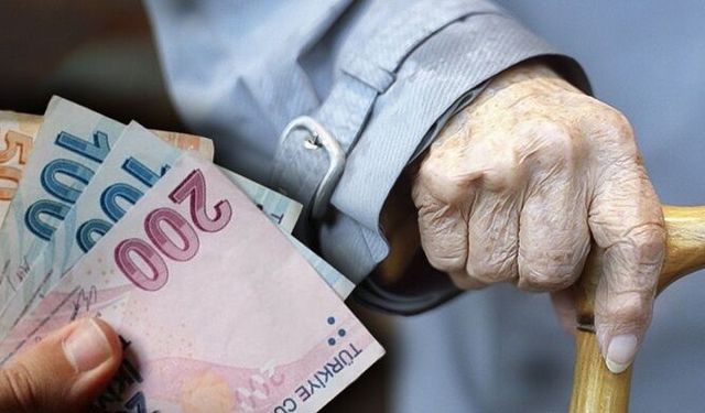 En düşük emekli aylığı farklarının ödeneceği tarih belli oldu
