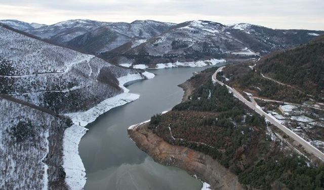 Bursa'da kar bereketi barajlara yansıdı