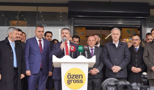 Özen Gross 5’inci Mağazasını  İnegöl’de Açtı!