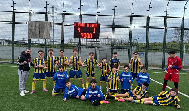 Bursa Nilüfer Gençlik Spor Türkiye Şampiyonası Biletini Kaptı