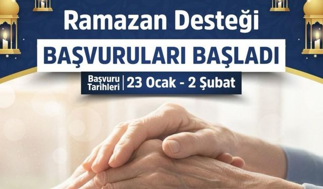 Bursa Büyükşehir’den ‘Ramazan Desteği’