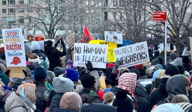 ABD sokakları ayakta: Göçmenlik politikalarına karşı “ulusal kapanma” eylemleri