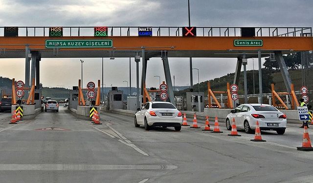 Otoyollarda kredi kartı zorunluluğu geliyor