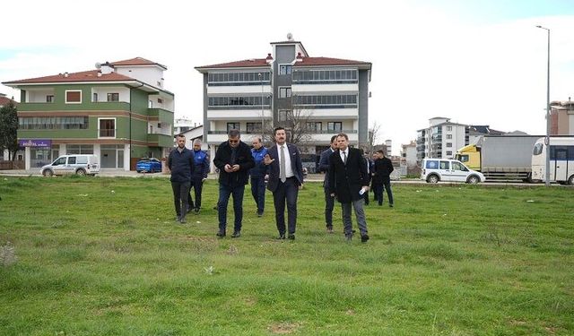 Yenişehir Cumartesi Kapalı Pazar alanı Bursa’nın en çevreci yapılarından biri olacak