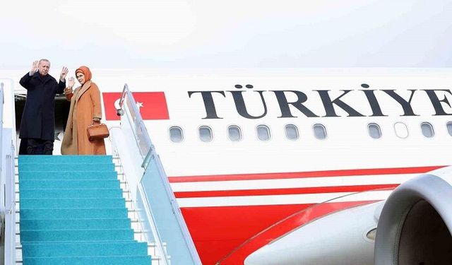 Cumhurbaşkanı Erdoğan Riyad Yolunda