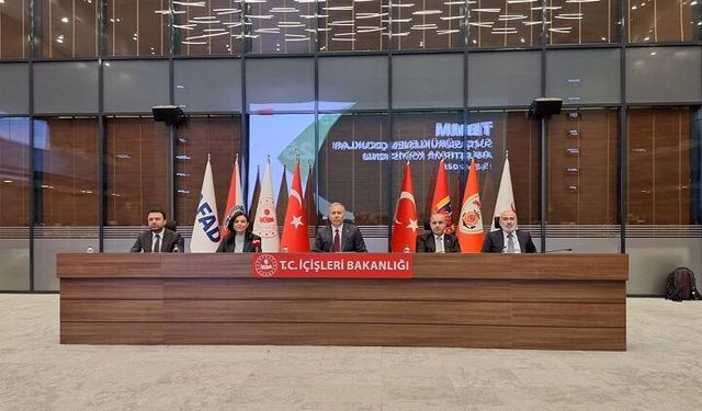 Suça Sürüklenen Çocuklar Konusu İçişleri Bakanlığı’nda Görüşüldü