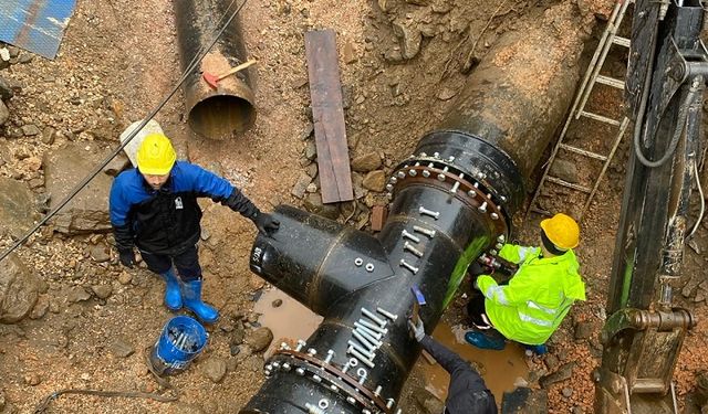 Bursa’da su kaynakları için altyapı çalışmaları hız kesmiyor