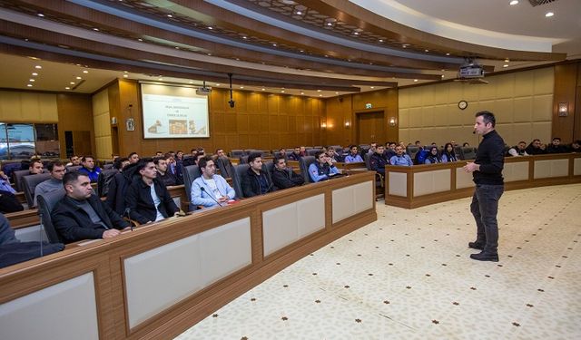Bursa Büyükşehir'den güvenlik personeline biber gazı eğitimi