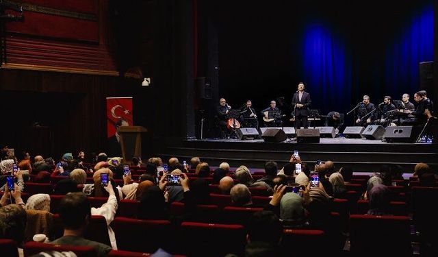 Bursa’da Ramazan gecesine tasavvuf ezgileri damga vurdu