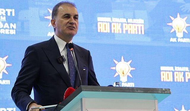 Ömer Çelik’ten ‘Terörsüz Türkiye’ mesajı: Süreç stratejik sabırla yürütülüyor