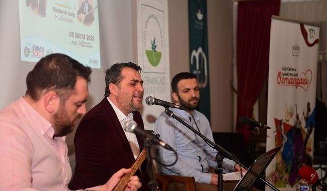 Osmangazi’de ‘gariplik’ temalı türkü yolculuğu