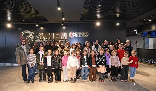 Osmangazi’den çocuklara uzay ve bilim deneyimi