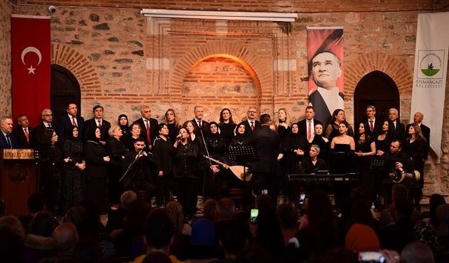 Osmangazi Belediyesi'nden türkü şöleni