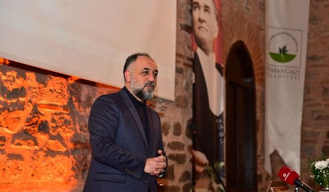 Kemal Karadayı Osmangazi’de Antik Mısır’ın gizemli dünyasını anlattı