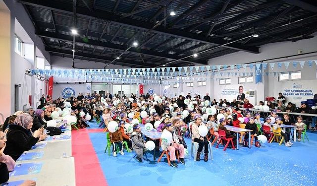 Yıldırım Belediyesi’nden çocuklara tekne orucu iftarı