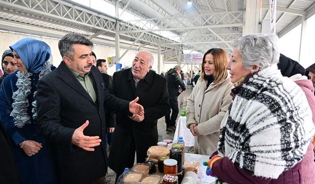 Yıldırım’da kadınlara büyük destek