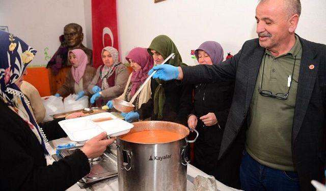 Osmangazi Belediyesi’nden Uludağ eteklerinde iftar buluşması