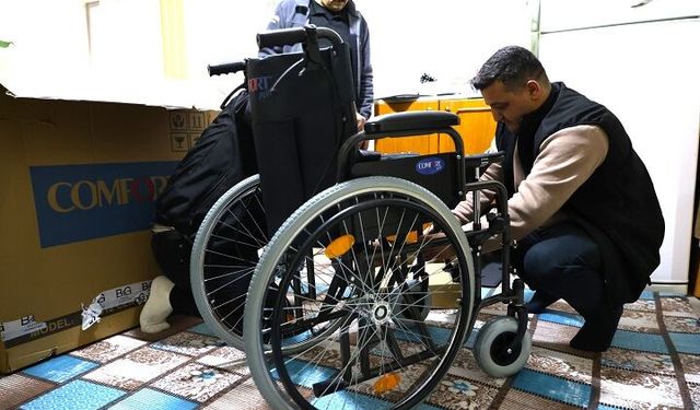 Osmangazi Belediyesi’nden engelli vatandaşlara sosyal destek seferberliği