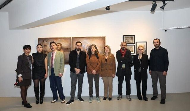 Karşılaşmalar, Devinimler, İzler sergisi ziyarete açıldı