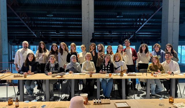 Nilüfer’de kokuların dünyasına yolculuk