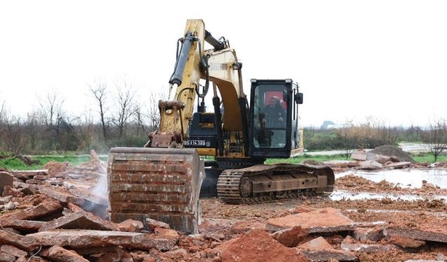 Osmangazi’de tarım arazilerini tahrip edenlere anında müdahale