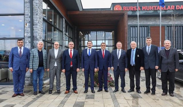 Bursa Büyükşehir Belediyesi’nden Üreticiye Kooperatifçilik Eğitimi
