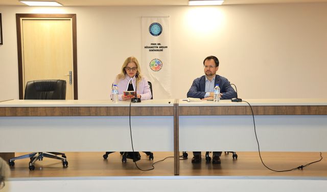 BUÜ'de "Modern dünyanın kökenleri" konuşuldu