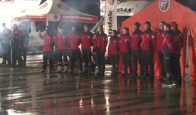 6 Şubat depremi unutulmadı, Osmangazi'de anma töreni düzenlendi