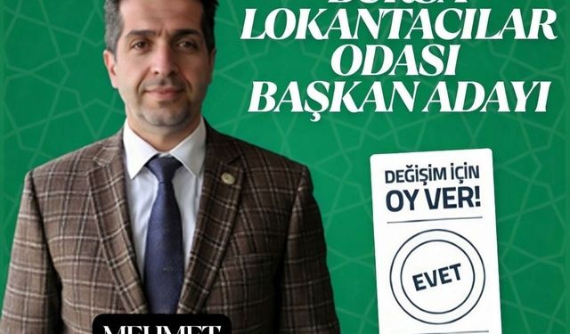 Lokantacılar Odası'nda seçim heyecanı...