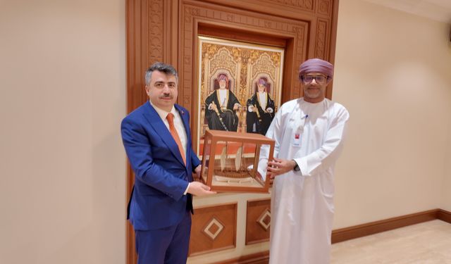 Bursa'nın turizm ve ticaret vizyonu Umman'da güçlendi