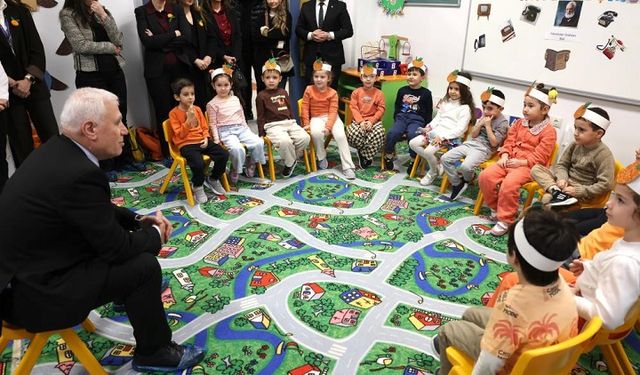 Bursa Büyükşehir’den çocuklara afet bilincie ğitimi