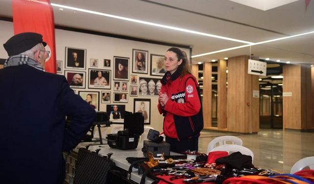 6 Şubat depremlerinin yıl dönümünde Osmangazi’de duygu dolu anma