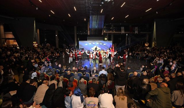 Kosova'nın bağımsızlığı Osmangazi'de coşkuyla kutlandı