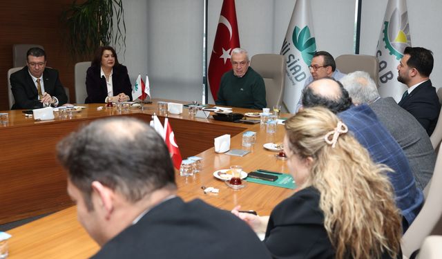 Başkan Şadi Özdemir yüksek teknolojiyi işaret etti