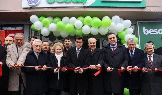 BESAŞ artık Harmancık’ta