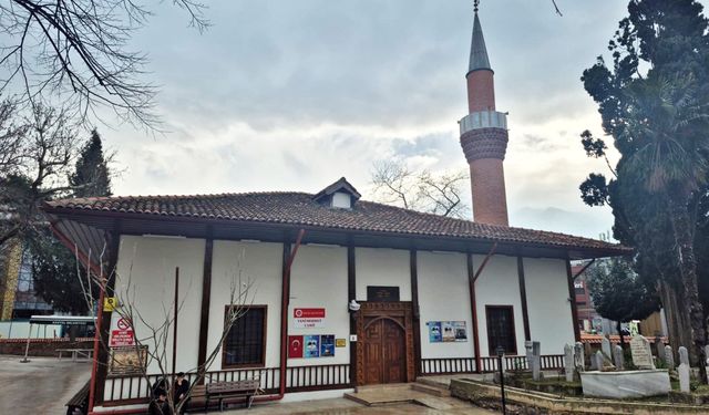 Kestel Vani Mehmet Camii’ne yakışan hizmet