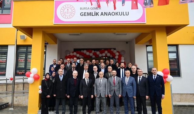 TOBB Anaokulu, hizmete girdi