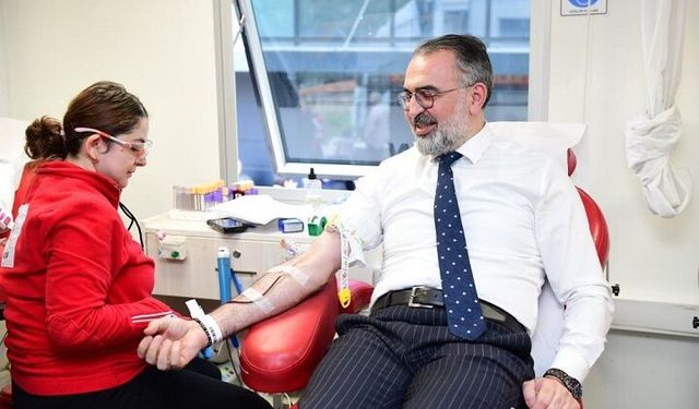Kestel Belediye başkanı Ferhat Erol'dan ramazan öncesi kan bağışı çağrısı