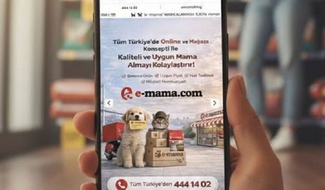 e-mama.com evcil hayvan ürünleri için hizmete başladı