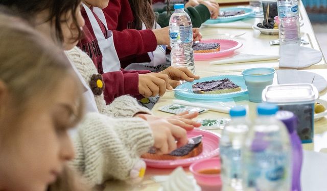 Marmarabirlik Minik Şeflerle Sağlıklı Nesiller Yetiştiriyor