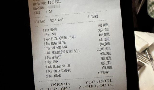 Bursa’da “3 Suya 600 TL” İddiasına Bakanlık İncelemesi