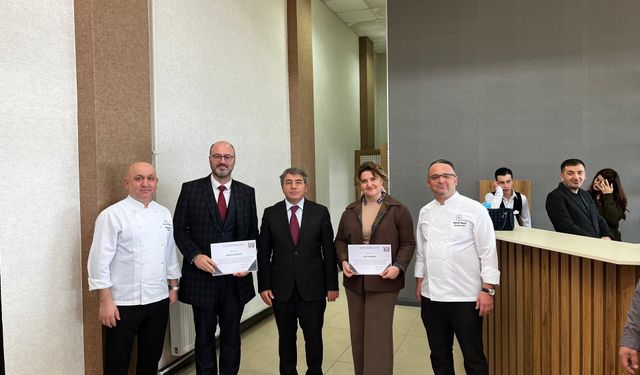 Bursa'da gastronomi atölyesi etkinliği gerçekleşti