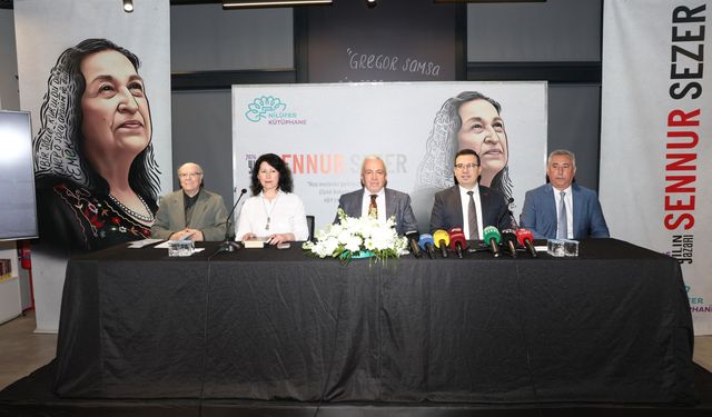Nilüfer’de 2026 yılının yazarı emeğin ve sokağın şairi Sennur Sezer