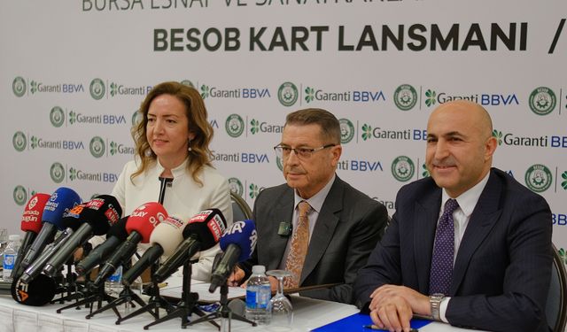 Garanti BBVA ve Bursa Esnaf Odaları’ndan Güç Birliği