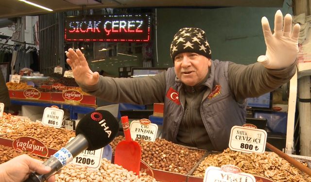 Bursa’da Ramazan öncesi çarşı ve pazarlar yoğunlaştı