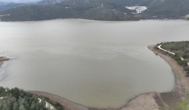 Bursa Ovası'nı sulayan Gölbaşı göletinde sevindirici gelişme