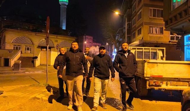 Bursa’da Ramazan coşkusu: İnegöl’de sahur vakti ilahiler yankılandı