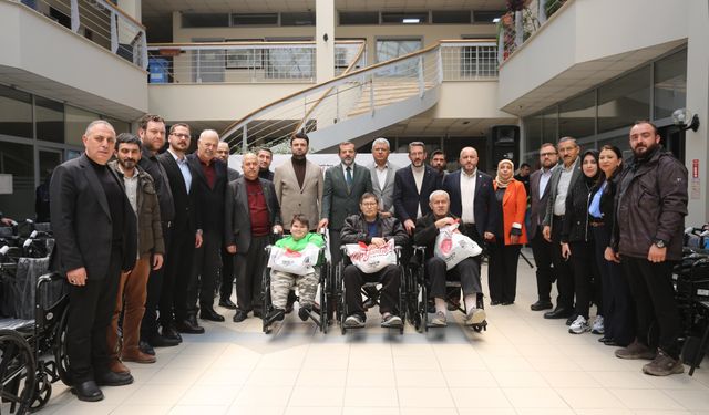 Uludağ OSB'den Gürsu Belediyesine destek