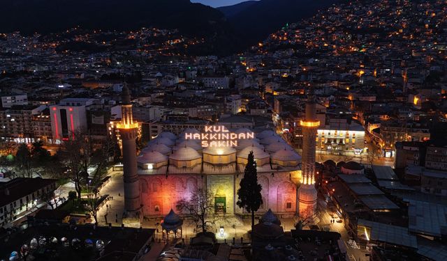 Osmangazi Ramazan Sokağı' kapılarını açtı
